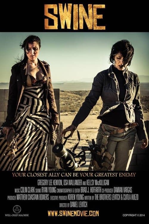 Swineのポスター