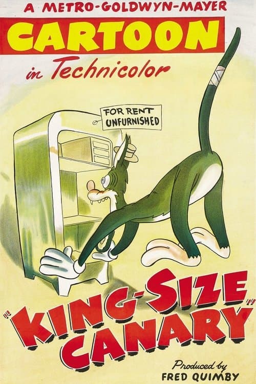 King-Size Canaryのポスター