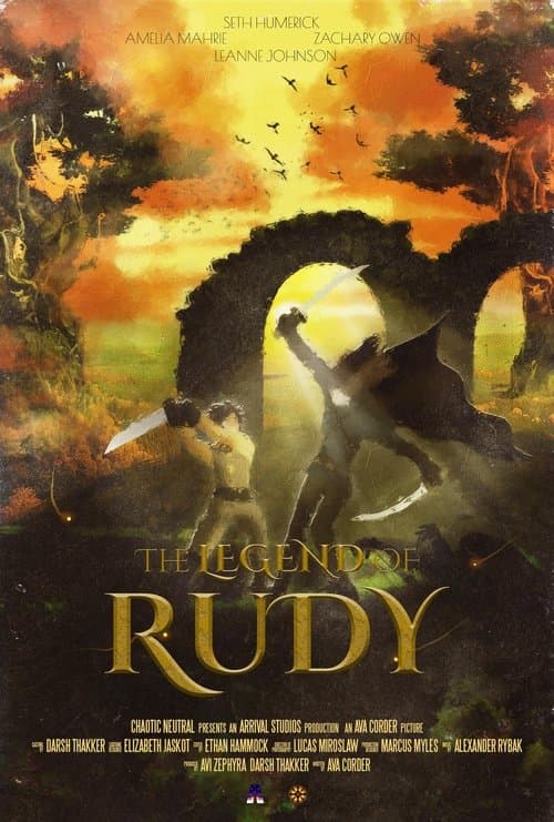 The Legend of Rudyのポスター