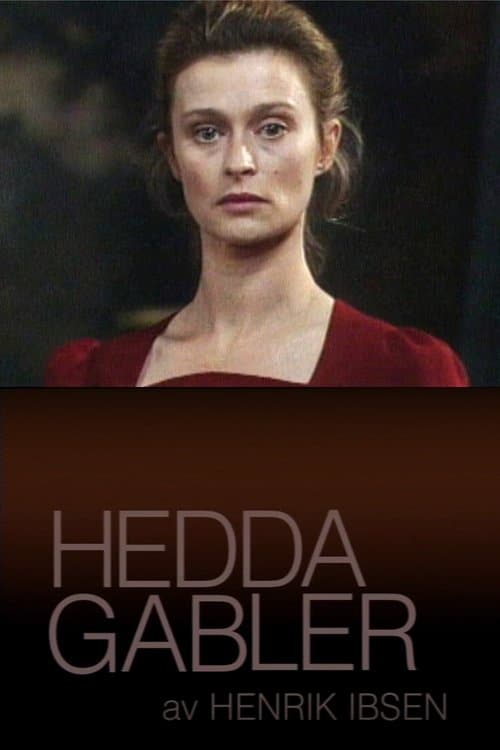 Hedda Gablerのポスター