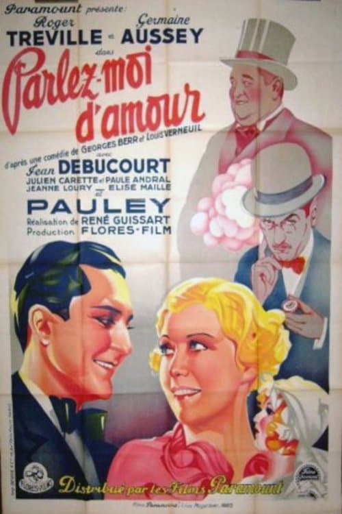 Parlez-moi d'amourのポスター