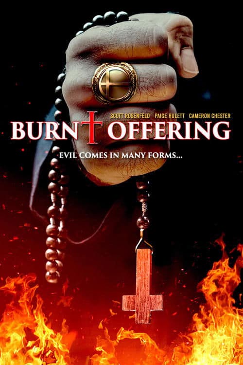 Burnt Offeringのポスター