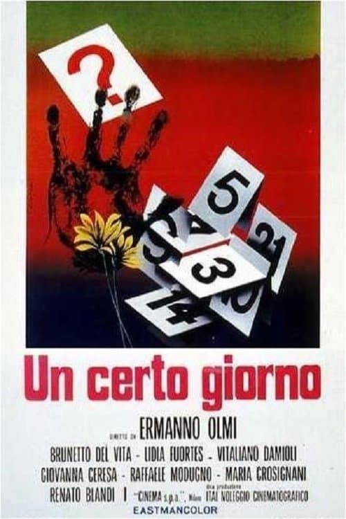 Un certo giornoのポスター