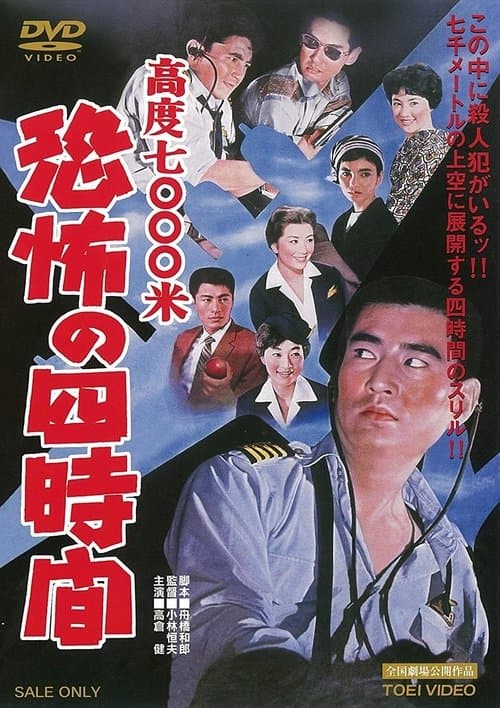 高度7000米 恐怖の四時間のポスター