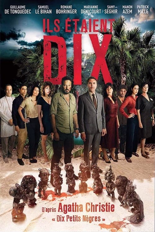 Ils étaient dixのポスター