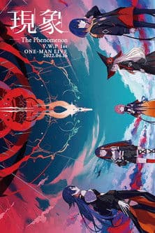 V.W.P 1st ONE-MAN LIVE "The Phenomenon"のポスター