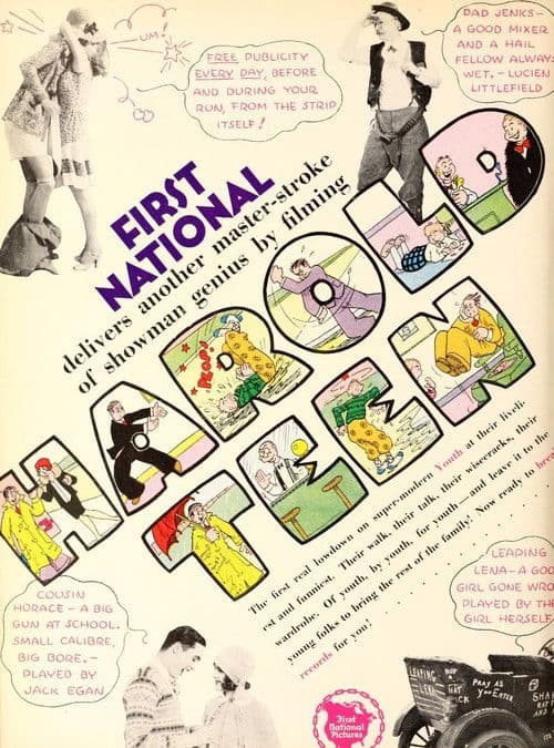 Harold Teenのポスター