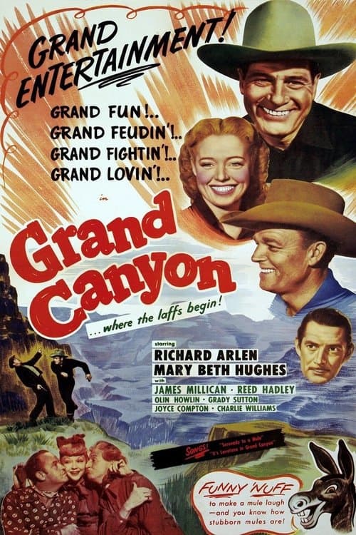 Grand Canyonのポスター