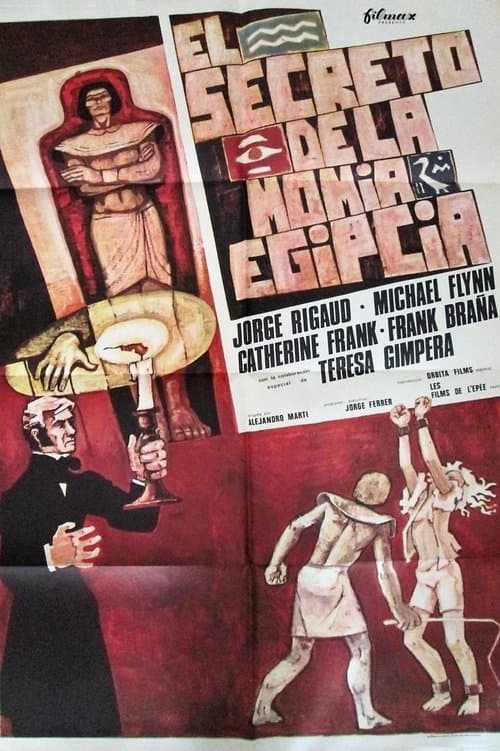 El secreto de la momia egipciaのポスター