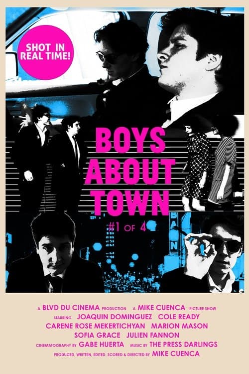 Boys About Town #1のポスター