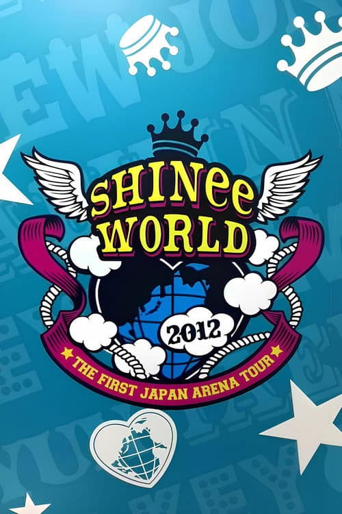 THE FIRST JAPAN ARENA TOUR "SHINee WORLD 2012"のポスター