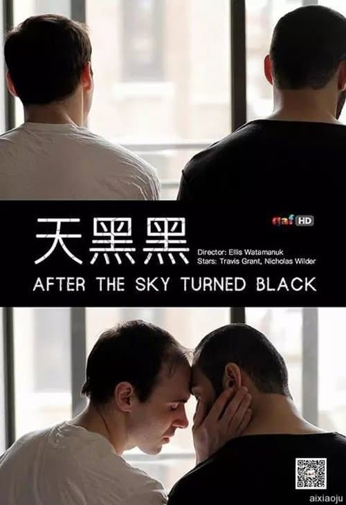 After the Sky Turned Blackのポスター