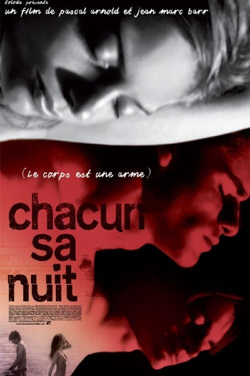 Chacun sa nuitのポスター
