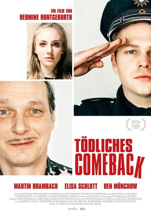 Tödliches Comebackのポスター