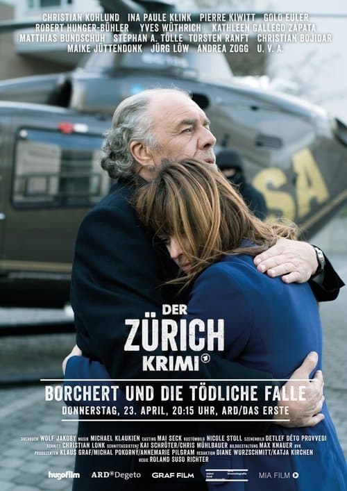 Der Zürich-Krimi: Borchert und die tödliche Falleのポスター
