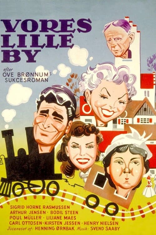Vores lille byのポスター