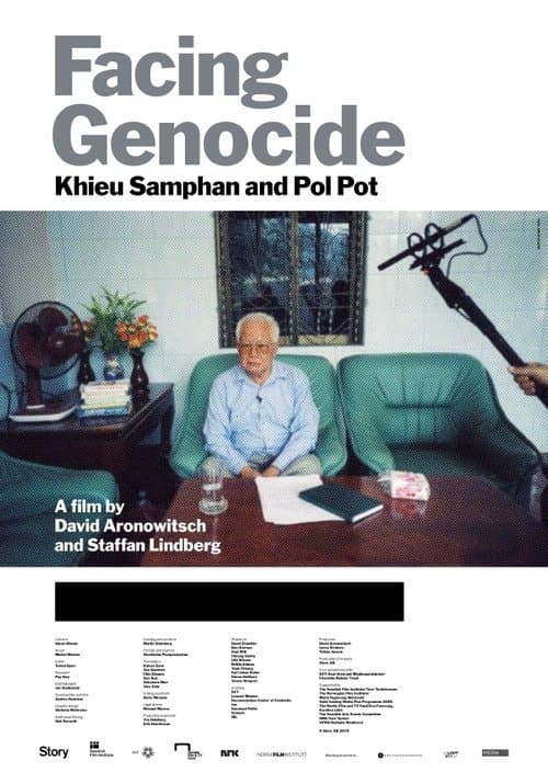 Facing Genocide: Khieu Samphan and Pol Potのポスター