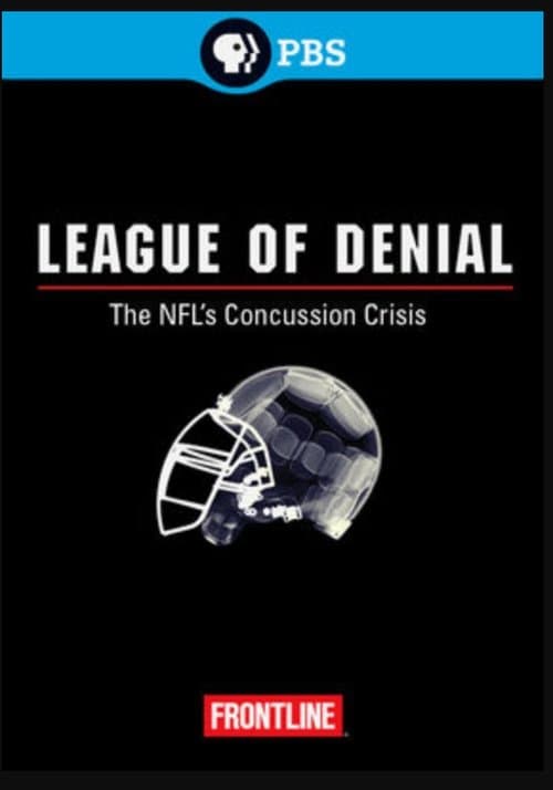 League of Denial: The NFL’s Concussion Crisisのポスター