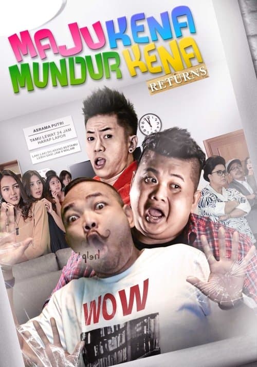 Maju Kena Mundur Kena Returnsのポスター