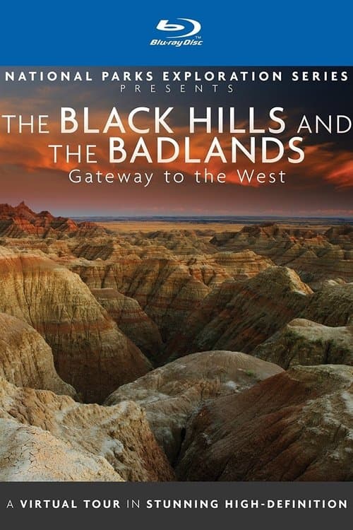 National Parks Exploration Series: The Black Hills and The Badlands - Gateway to the Westのポスター