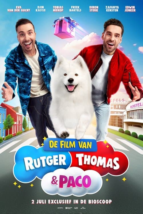 De film van Rutger, Thomas & Pacoのポスター