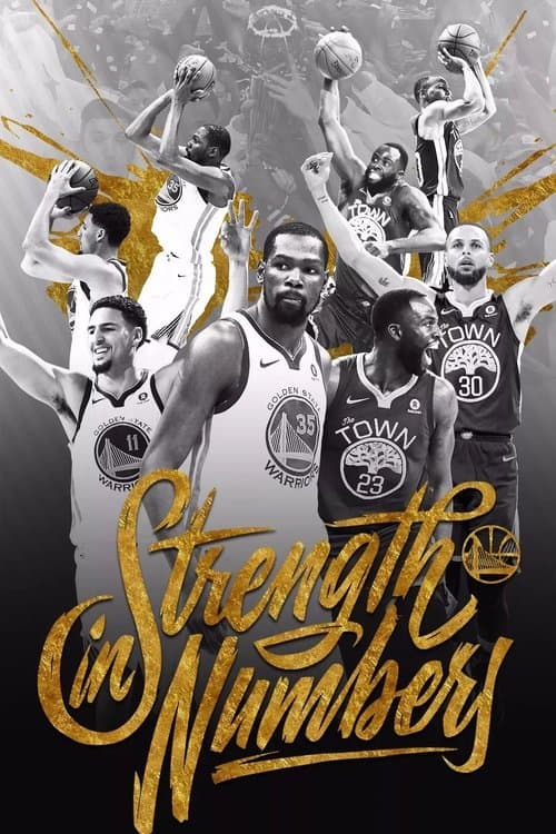 金州勇士夺冠之路のポスター