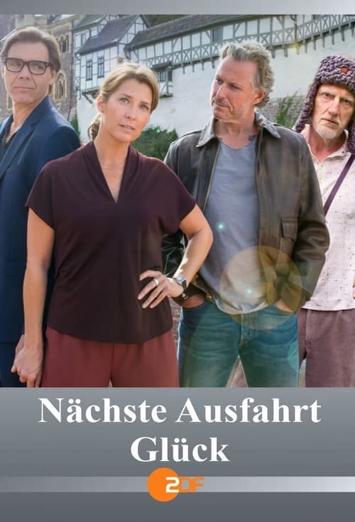 Nächste Ausfahrt Glückのポスター