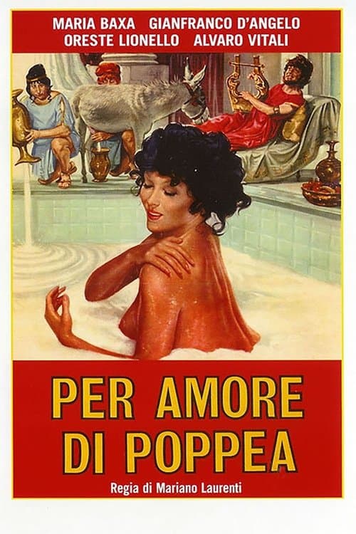 Per amore di Poppeaのポスター