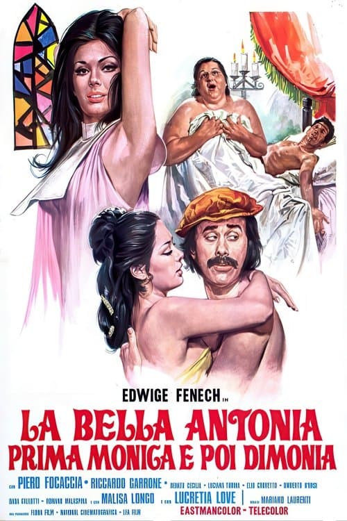 La bella Antonia, prima Monica e poi Dimoniaのポスター