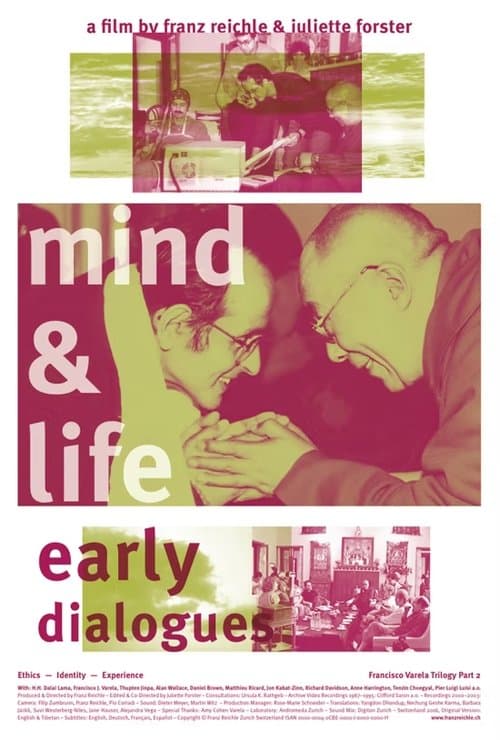 Mind & Life - Early Dialoguesのポスター