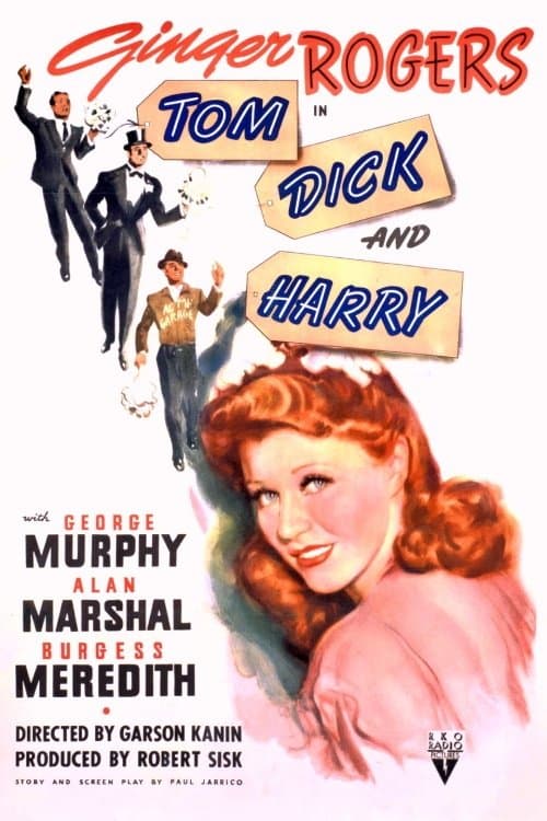Tom, Dick and Harryのポスター