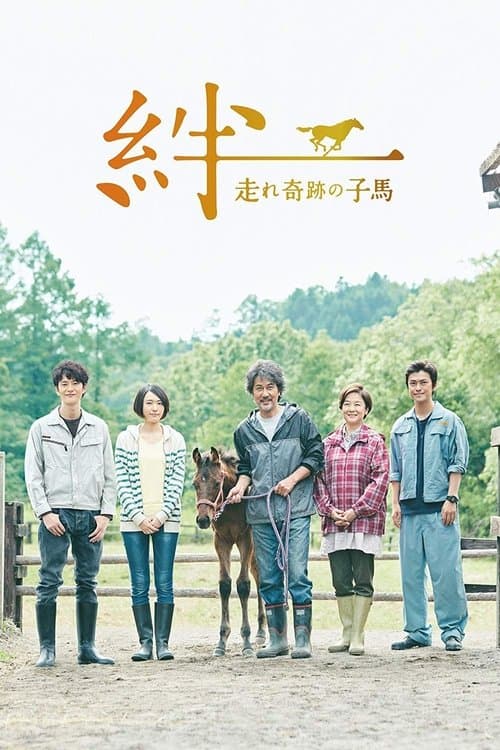 絆～走れ奇跡の子馬～のポスター