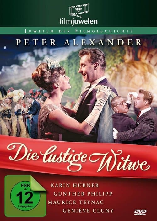 Die lustige Witweのポスター