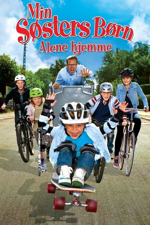 Min søsters børn alene hjemmeのポスター