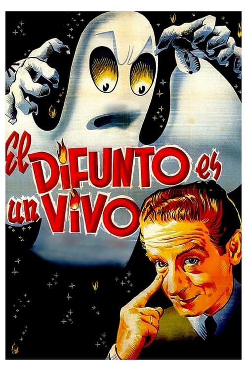 El difunto es un vivoのポスター