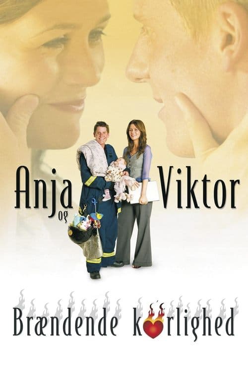 Anja og Viktor: Brændende kærlighedのポスター