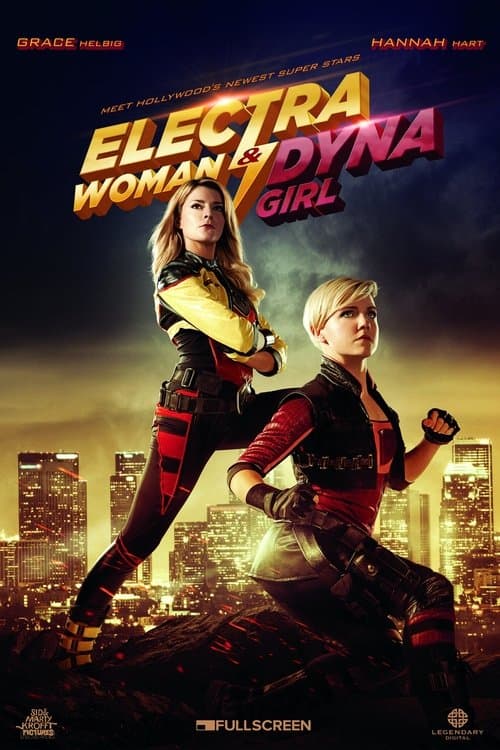 Electra Woman and Dyna Girlのポスター
