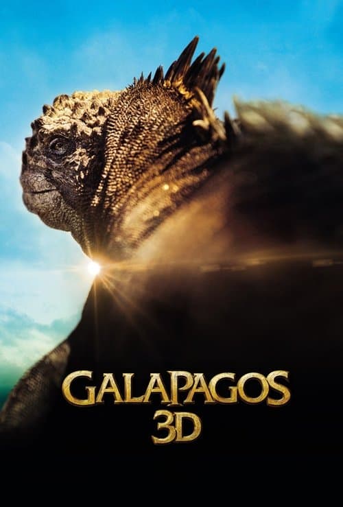 IMAX: Galapagos 3Dのポスター