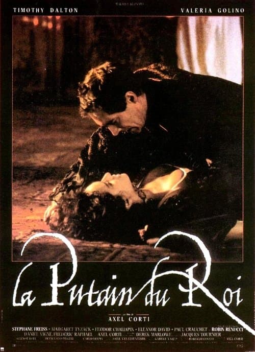 La Putain du roiのポスター