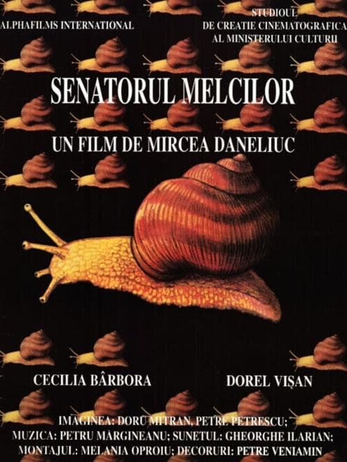 Senatorul melcilorのポスター