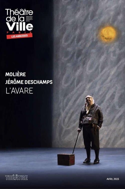 L’Avare de Molièreのポスター