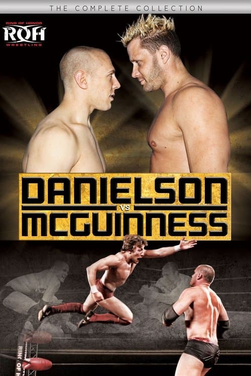 Danielson vs McGuinnessのポスター
