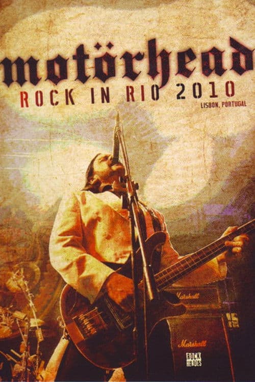 Motörhead - Rock in Rio 2010のポスター