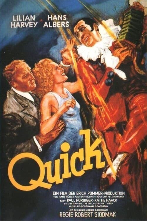 Quickのポスター