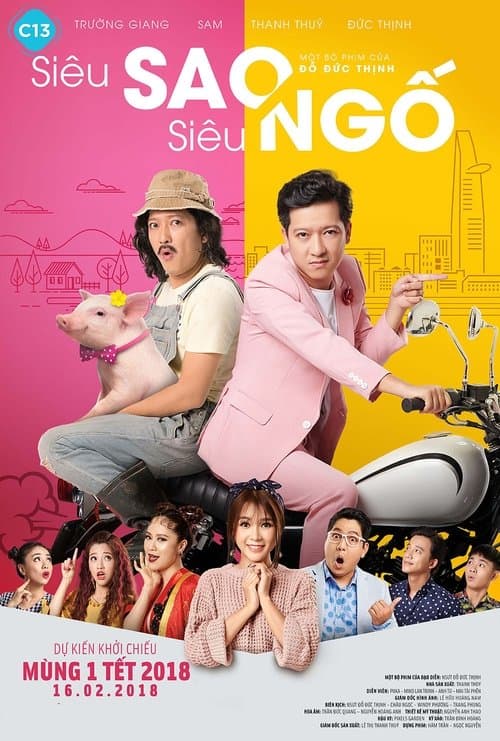Siêu Sao Siêu Ngốのポスター