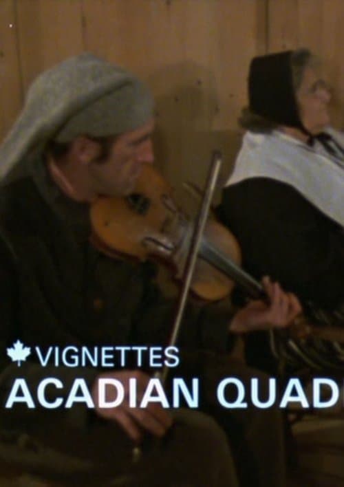Canada Vignettes: Acadian Quadrilleのポスター