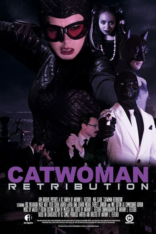 Catwoman Retributionのポスター