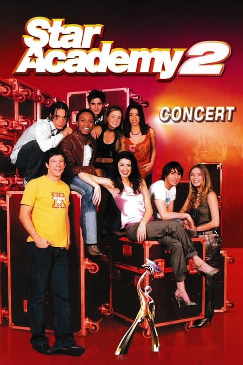 Star Academy 2 - En concertのポスター