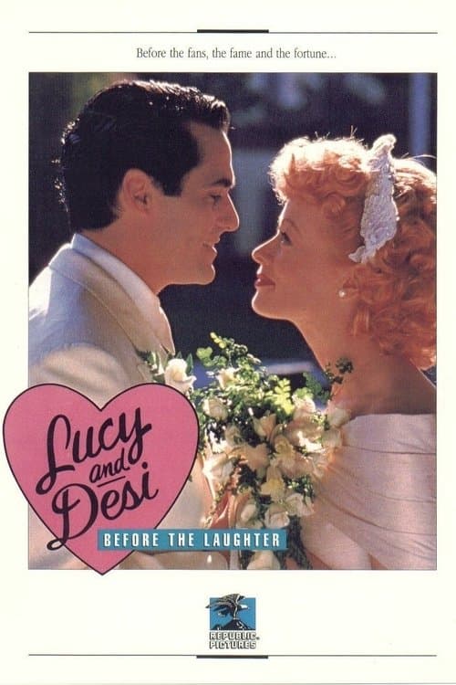 Lucy & Desi: Before the Laughterのポスター