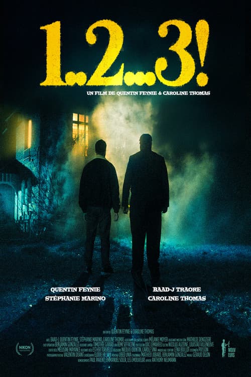 1..2...3 !のポスター